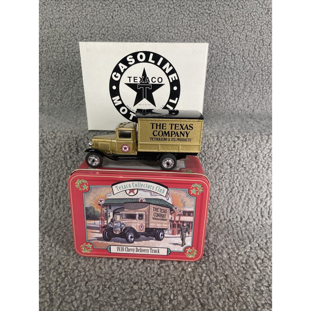 Ertl   Texaco Collectors Club 1930 Delivery Truck‎